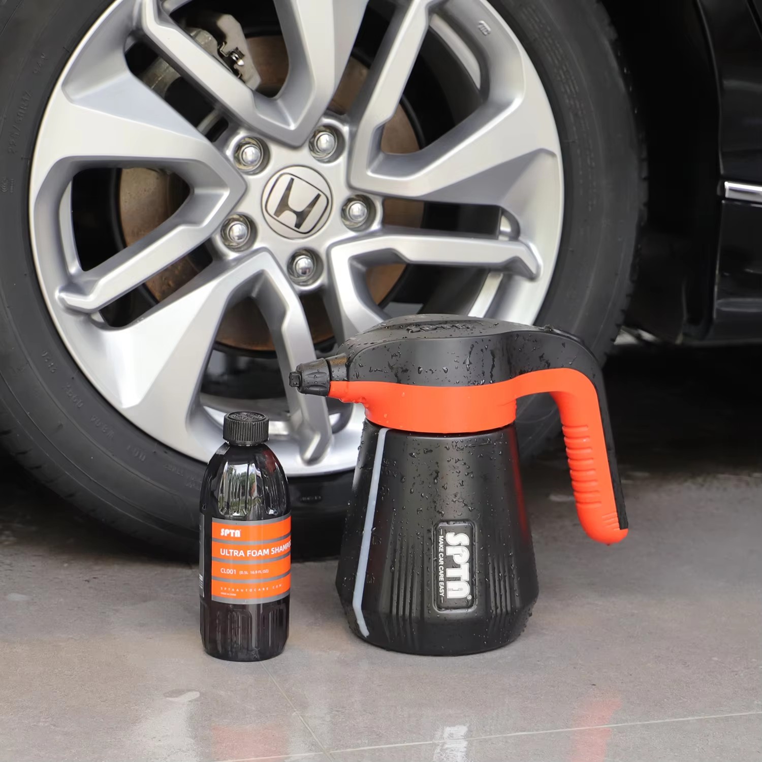 SPTA Ultra Foam Shampoo (16 Oz - Car Shampoo Ph recensie en prijs