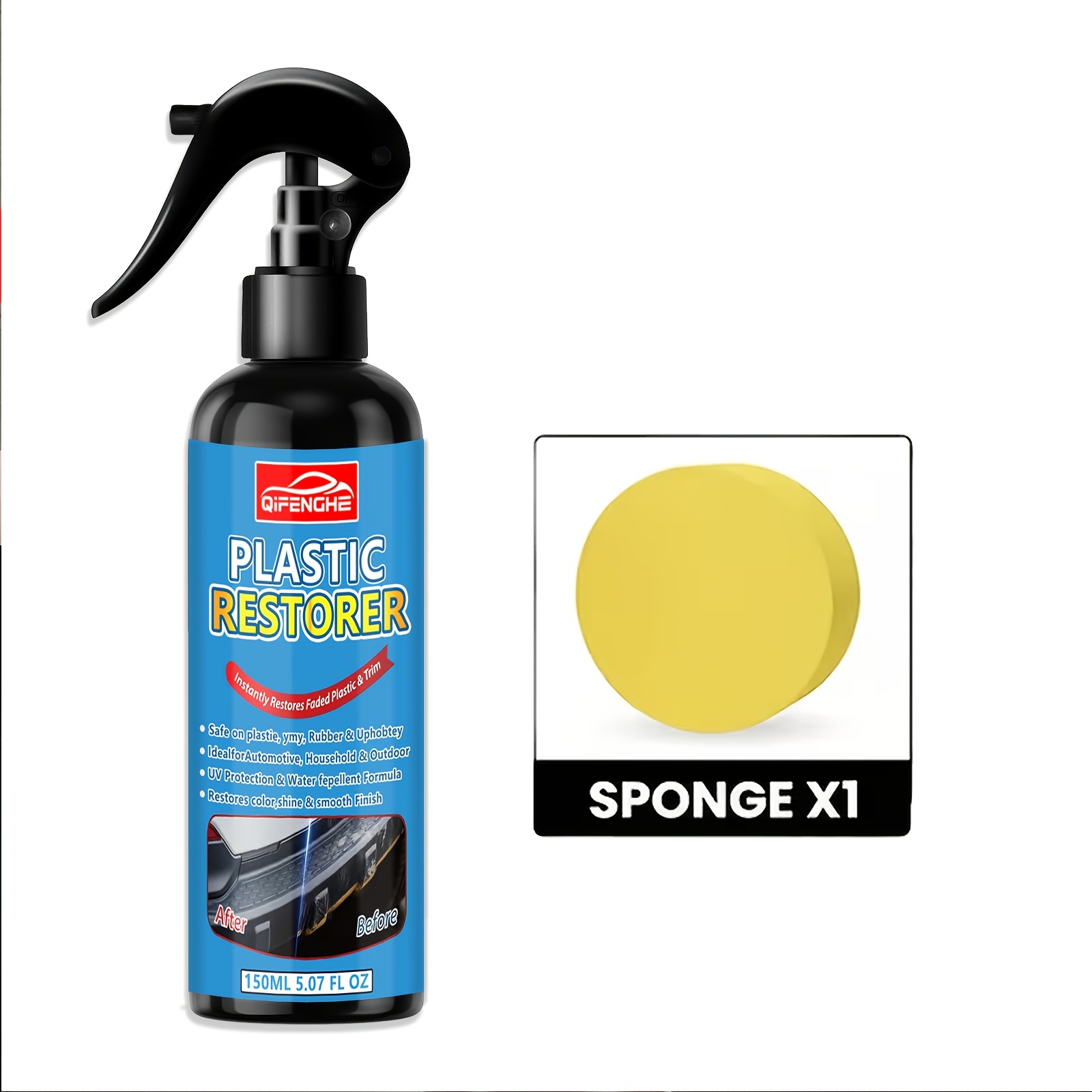 Zwarte Trim- en Kunststofresta - Trim Restorer Plastic recensie en prijs