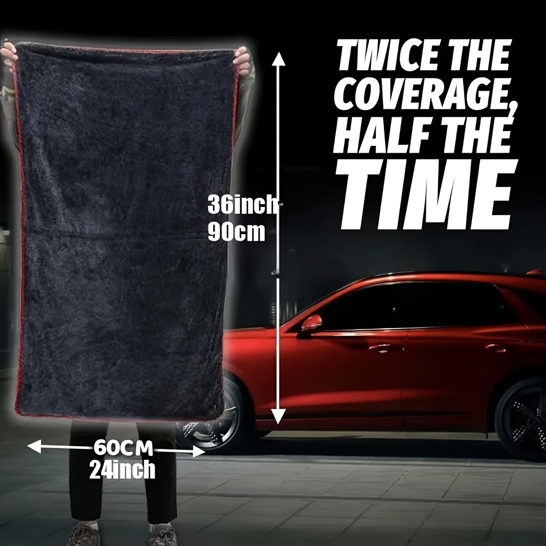 Ultraabsorberende autohanddoek - Microfiber Towel Detailing recensie en prijs