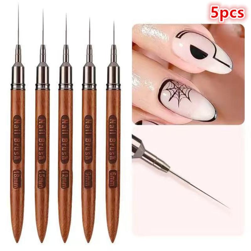 5-delige set nagelkunstlinerkw - Detailing Brush Set recensie en prijs