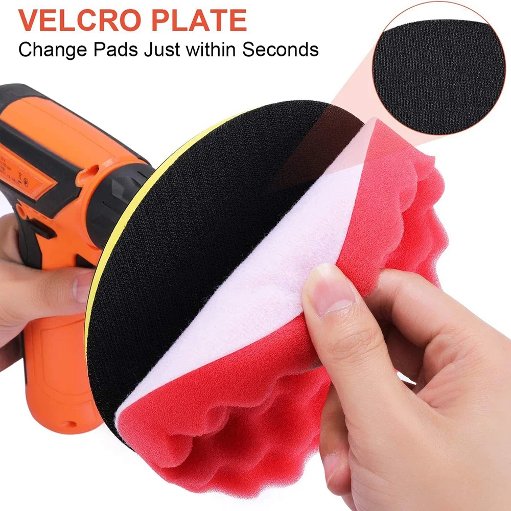 Nieuwe 8 Stuks Auto Polijsten  - Polish Pad Set Buffer recensie en prijs