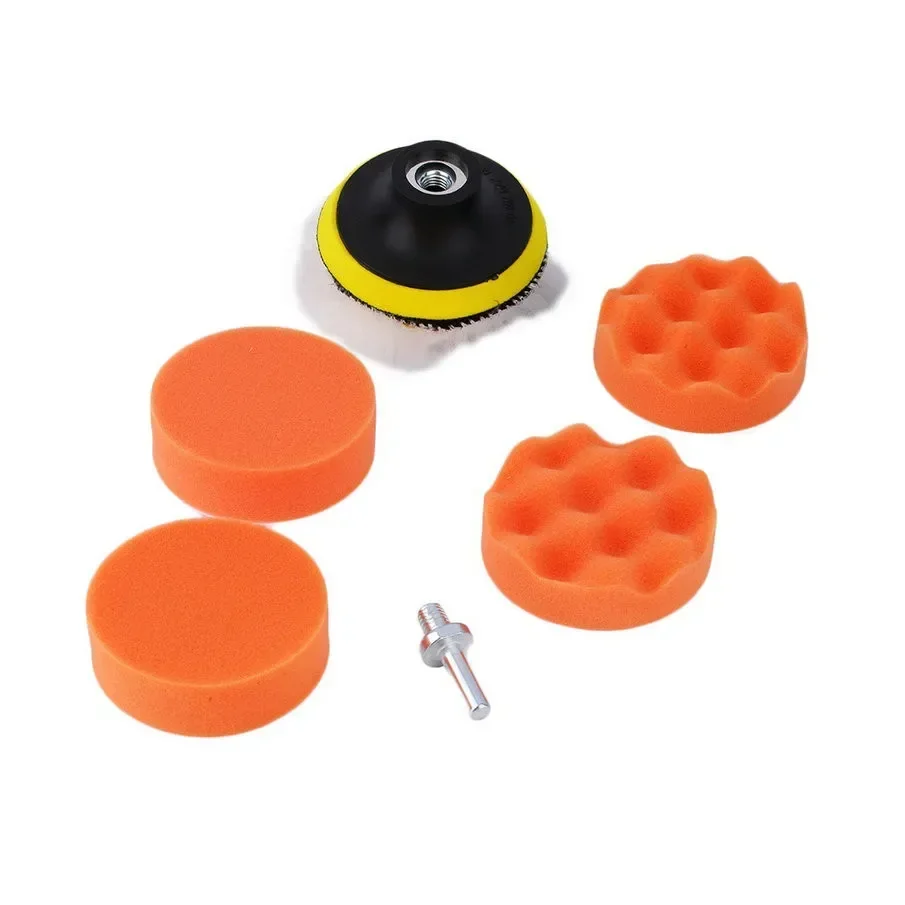 1 Set/7 Stuks 3 Inch Polijsten - Polish Pad Set Buffer recensie en prijs