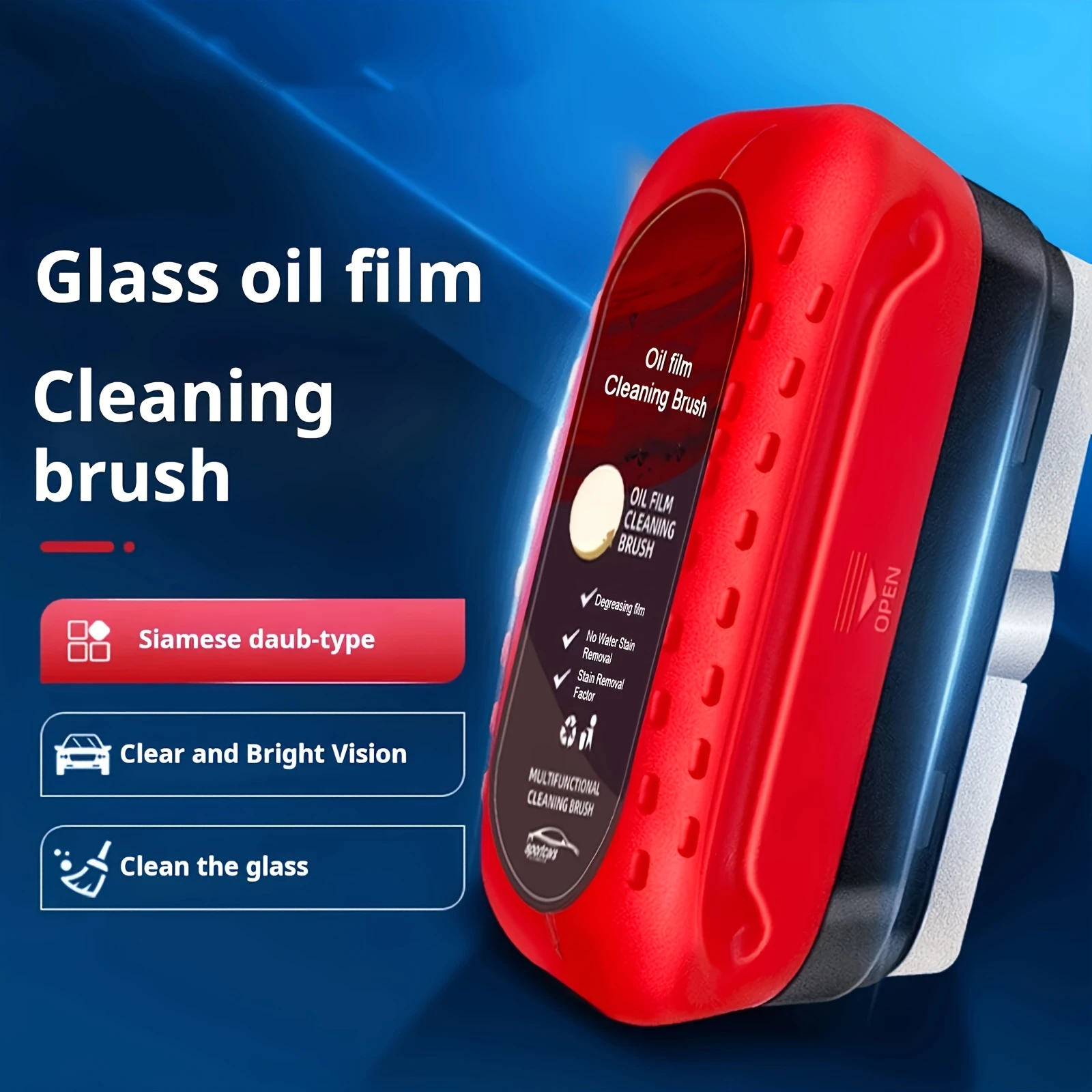 Autoglasoliefilm Reinigingsbor - Car Cleaning Brush recensie en prijs
