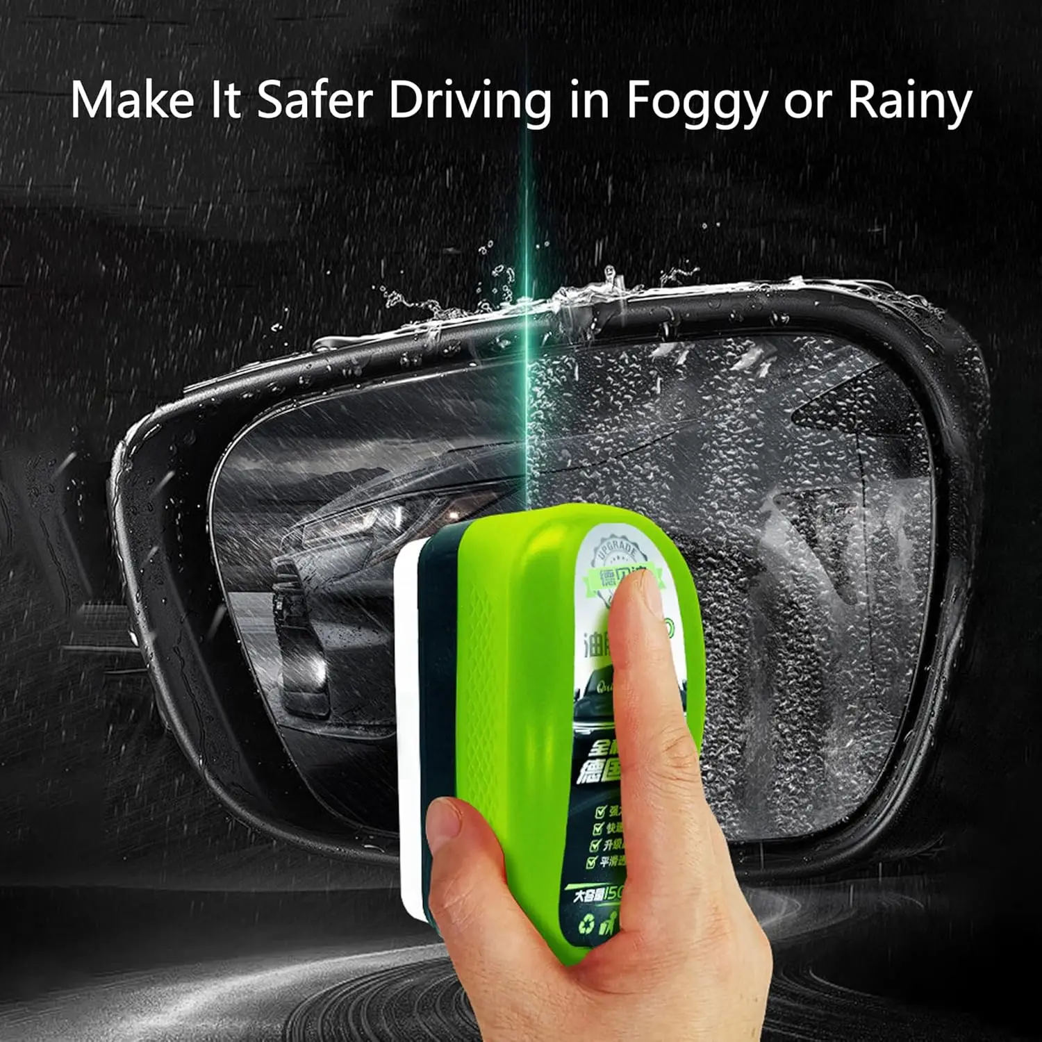 Autoglasoliefilm Reinigingsbor - Car Cleaning Brush recensie en prijs