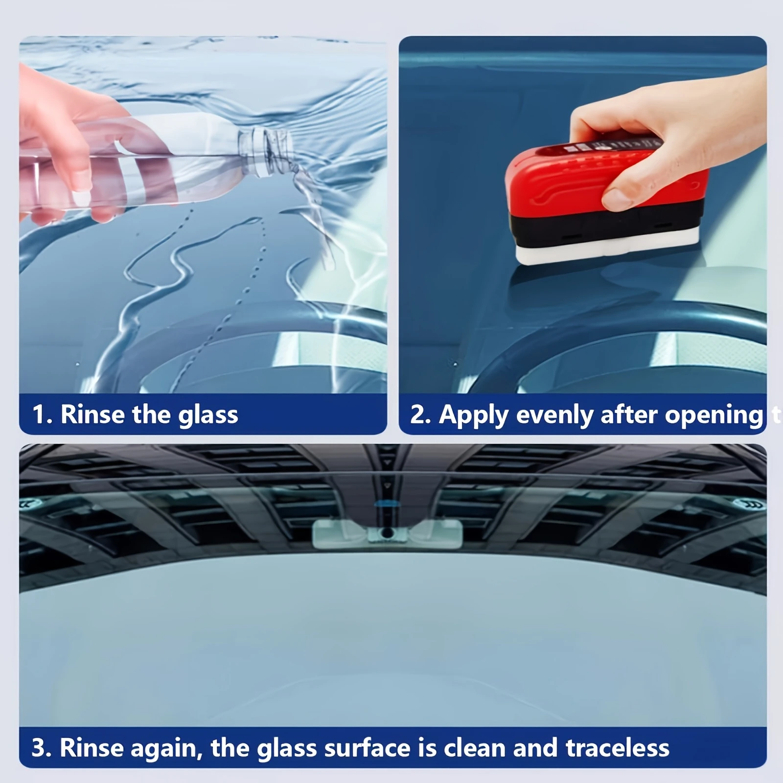 Autoglasoliefilm Reinigingsbor - Car Cleaning Brush recensie en prijs