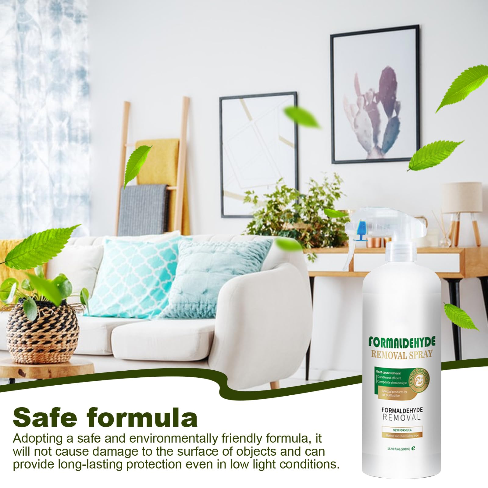 500ml Formaldehyde Spray Effec - Odor Eliminator Car recensie en prijs