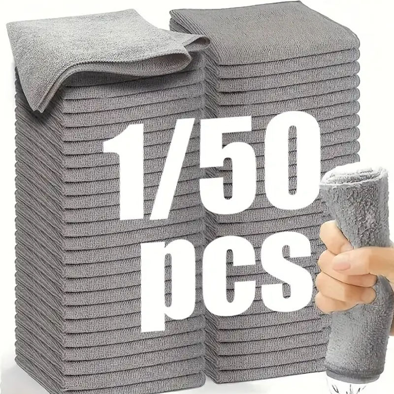 1/50 Stuks Microfiber Reinigin - Microfiber Towel Detailing recensie en prijs