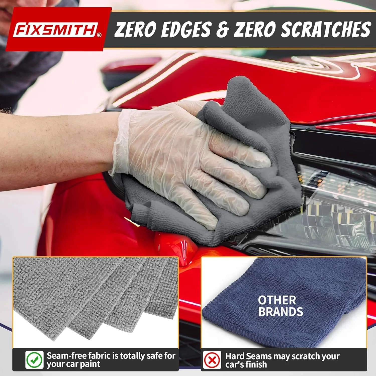 1/50 Stuks Microfiber Reinigin - Microfiber Towel Detailing recensie en prijs