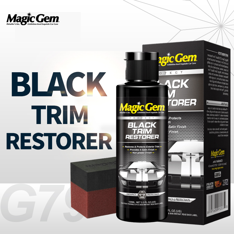 Plasticrestaurator voor autoru - Trim Restorer Plastic recensie en prijs