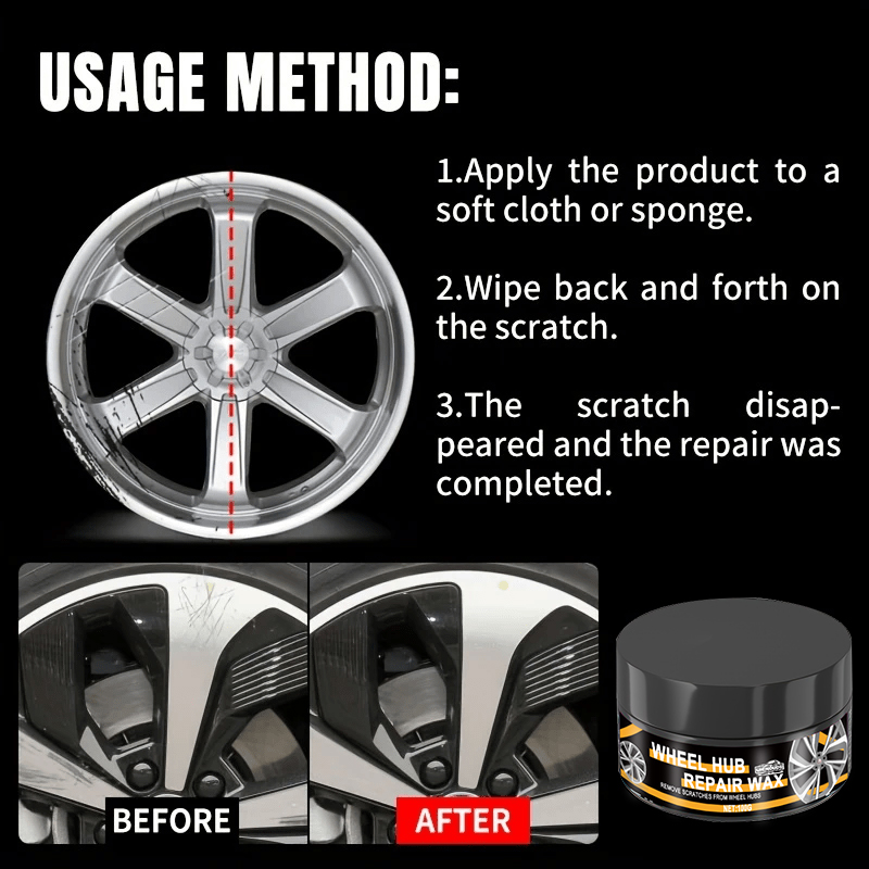 1 stuk 100 g universele wielna - Wheel Cleaner Alloy recensie en prijs