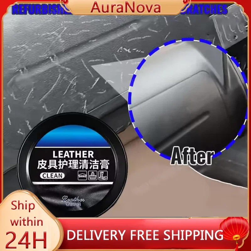 Auto lederen interieurreiniger - Leather Cleaner Interior recensie en prijs