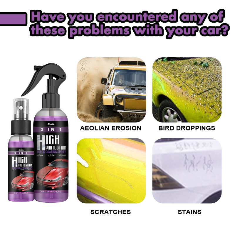 3 IN 1 Auto Keramische Coating - Car Wax Ceramic Coating recensie en prijs