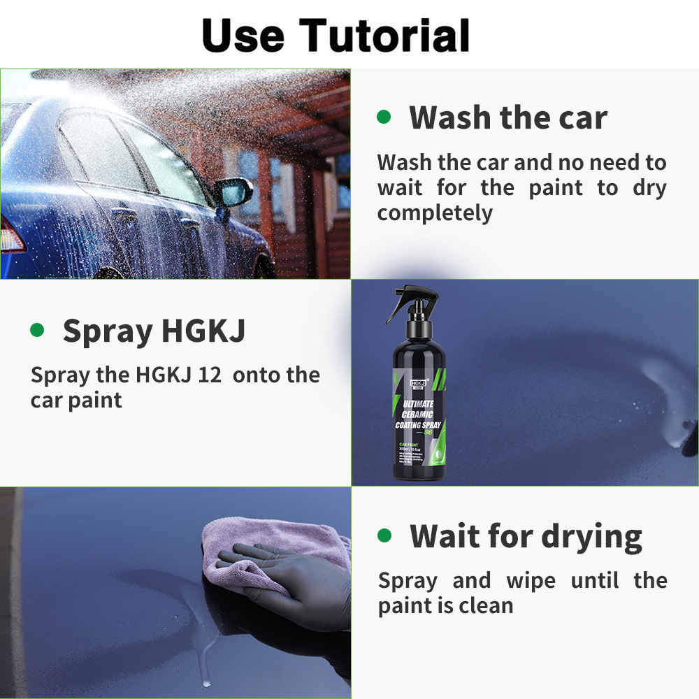 Nano Keramische Auto Coating V - Car Wax Ceramic Coating recensie en prijs