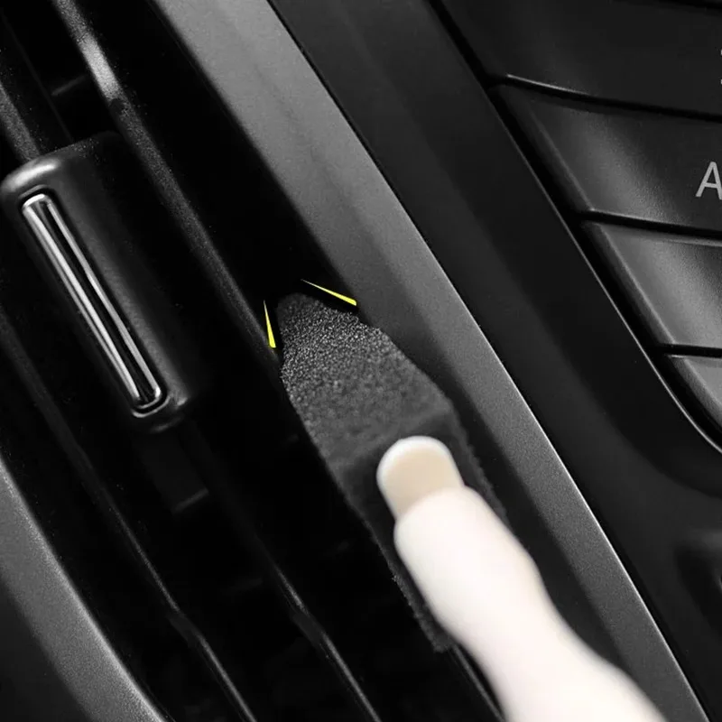 Wegwerp spons detailreinigings - Dirt Brush Interior recensie en prijs