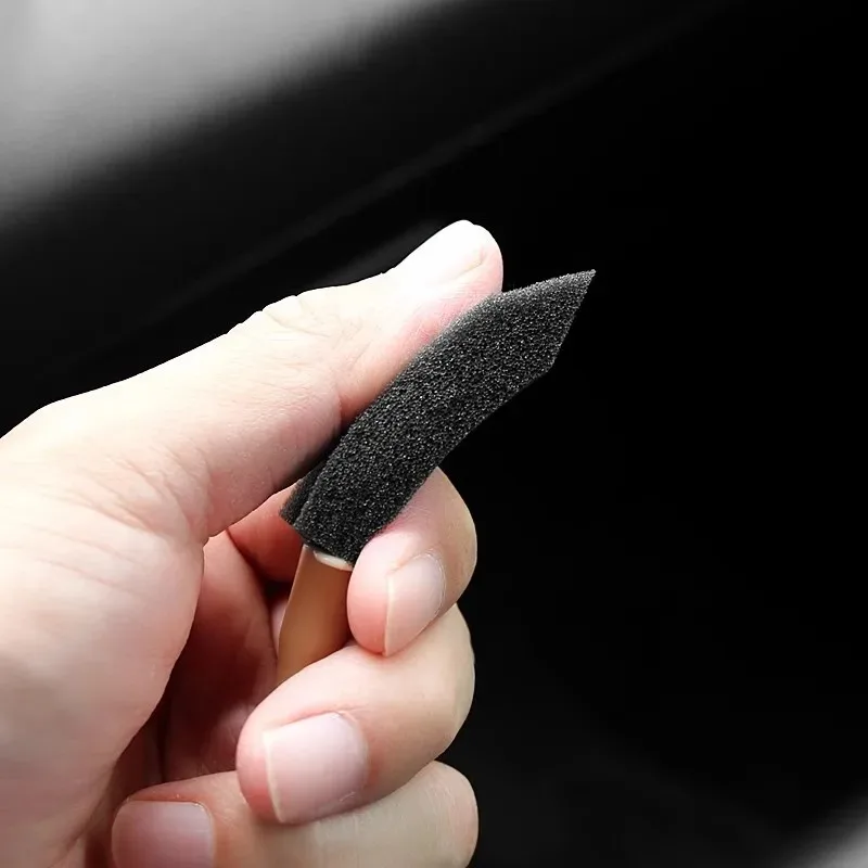 Wegwerp spons detailreinigings - Dirt Brush Interior recensie en prijs