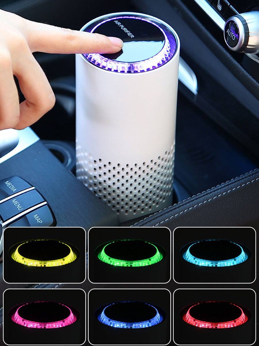 USB Luchtreiniger HEPA Filter  - Odor Eliminator Car recensie en prijs