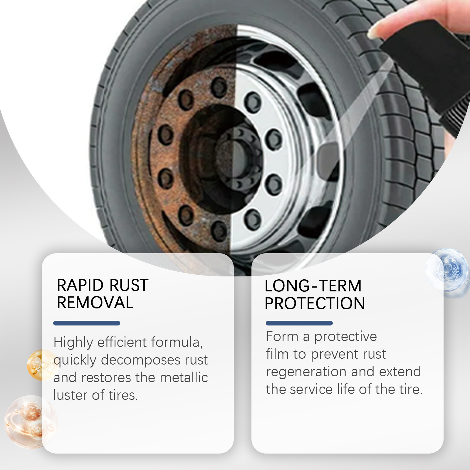 Auto Wiel IJzerpoeder Roestver - Wheel Cleaner Alloy recensie en prijs