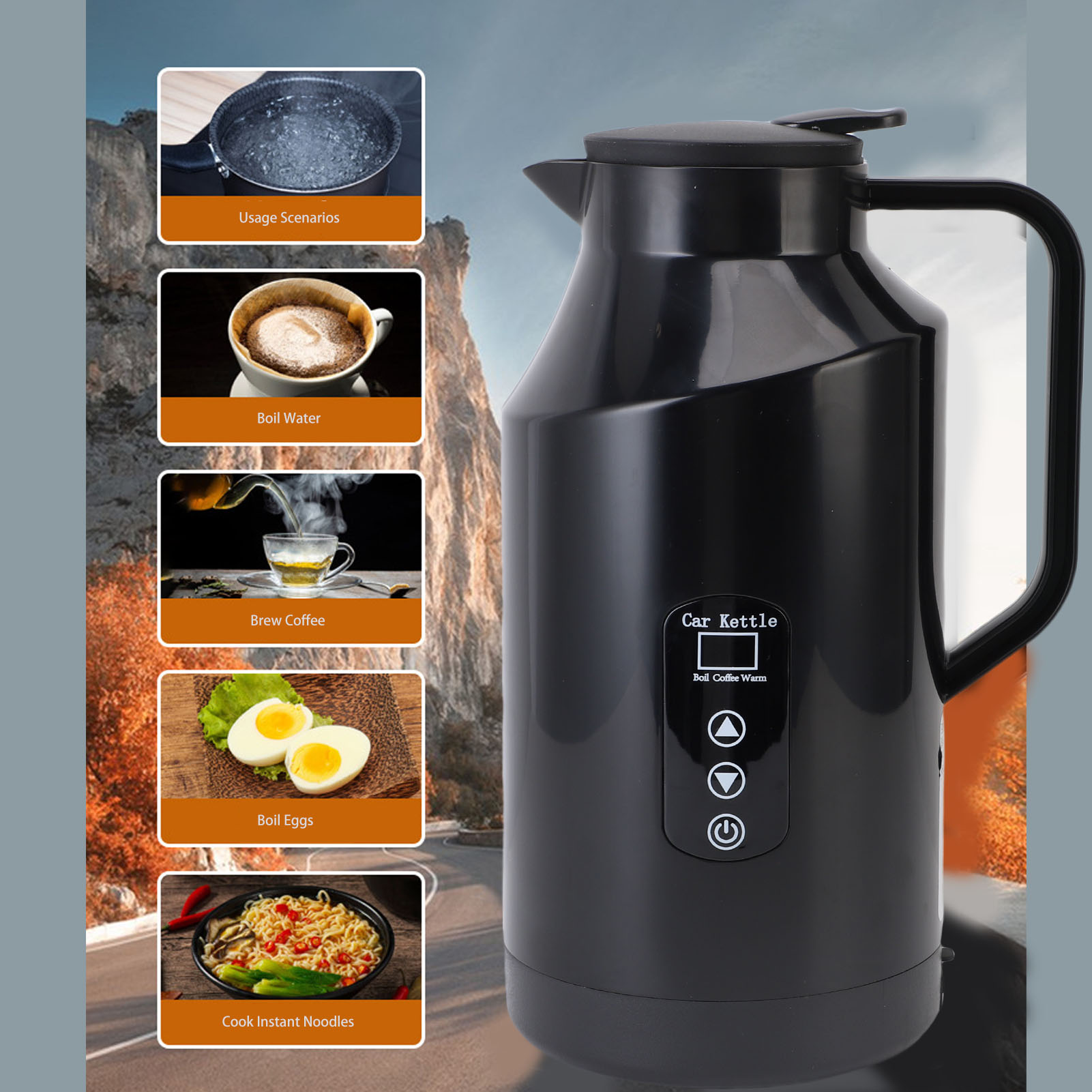 Draagbare warmwaterboiler LED- - Car Shampoo Ph recensie en prijs