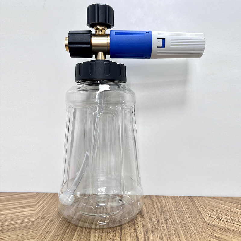 Verschillende adapters Transpa - Pressure Washer Foam Gun recensie en prijs