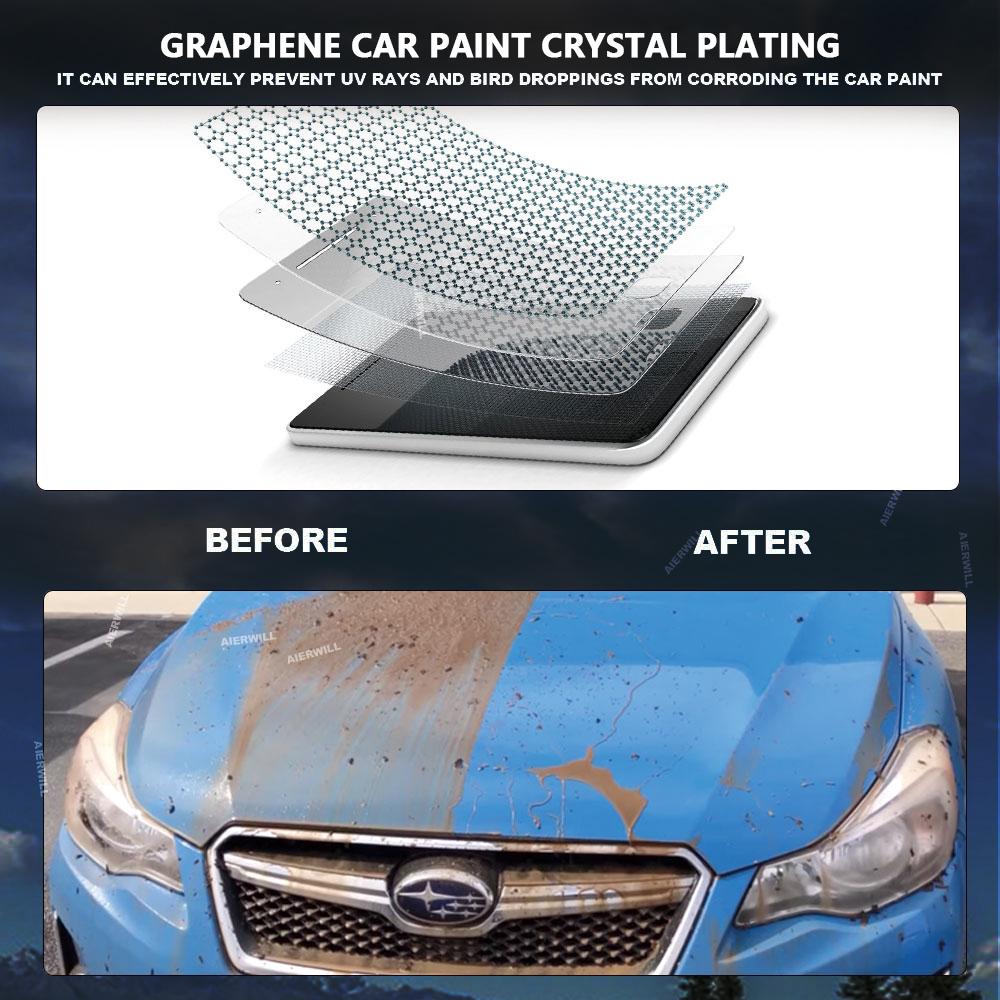 Grafeen keramische autocoating - Car Wax Ceramic Coating recensie en prijs