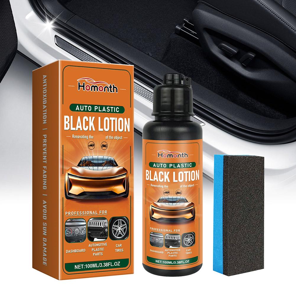 100ml Auto Plastic Black Lotio - Trim Restorer Plastic recensie en prijs