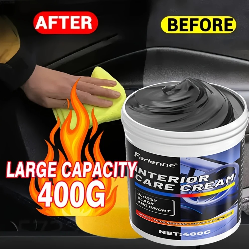 NIEUW Heavy-Duty auto-kunststo - Trim Restorer Plastic recensie en prijs