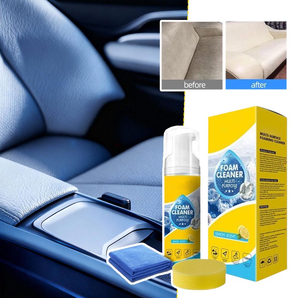 Multi-enzym schuimreiniger voo - Seat Cleaner Fabric recensie en prijs