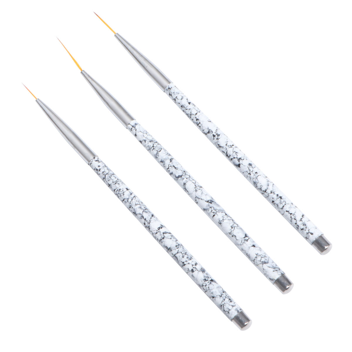 3-delige set nagelkunst liner  - Detailing Brush Set recensie en prijs