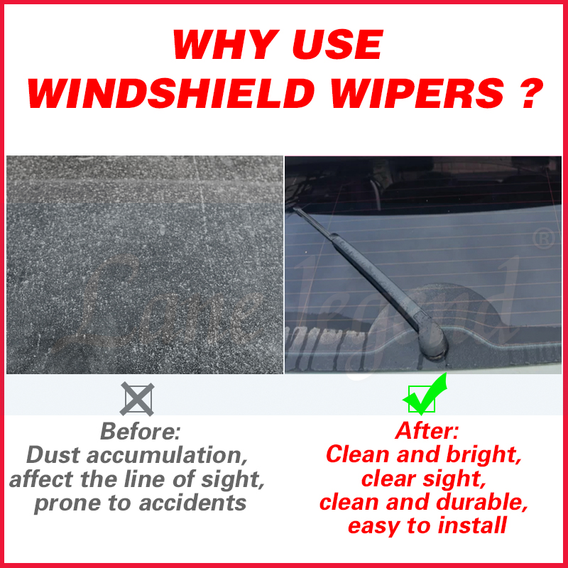 Auto Achter Wisser Voor BYD At - Car Cleaning Brush recensie en prijs
