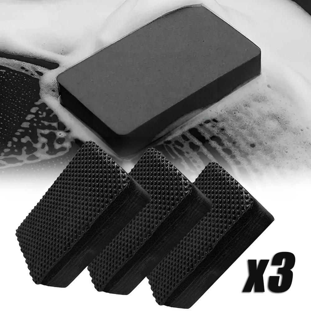 3 Stuks Auto Klei Bar Pad Spon - Clay Bar Lubricant recensie en prijs