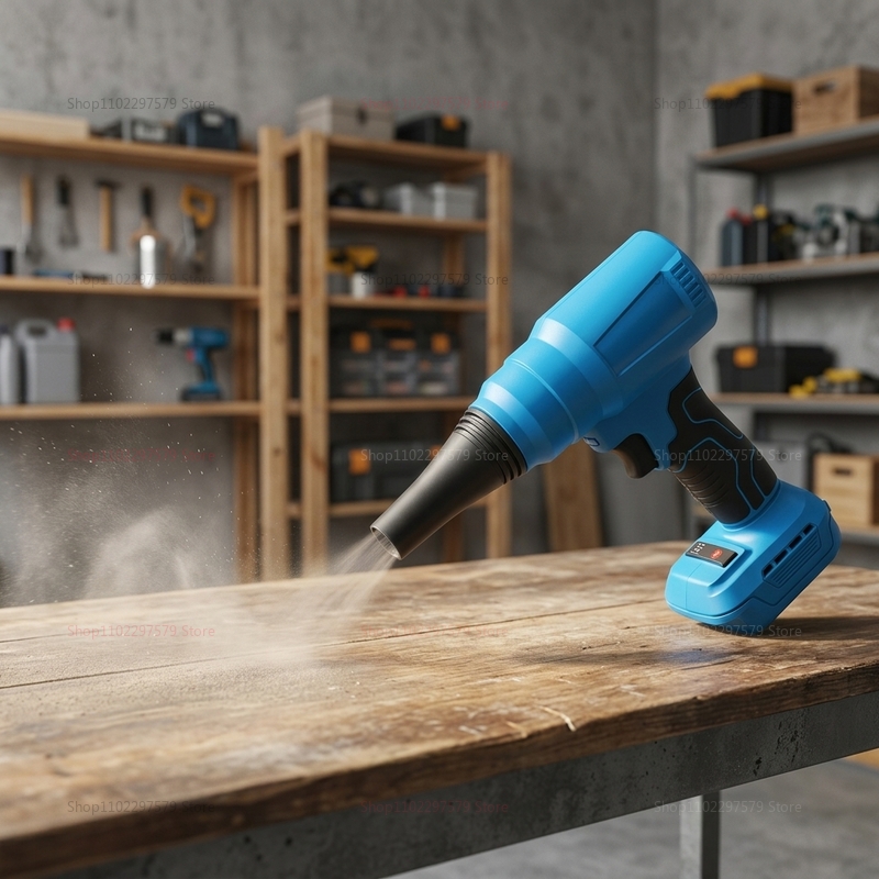 Draadloze borstelloze turbofan - Dryer Car Blower recensie en prijs
